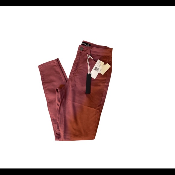 Lord & Taylor Design Lab Pink Skinny Jeans (nwt) - Picture 2 of 3